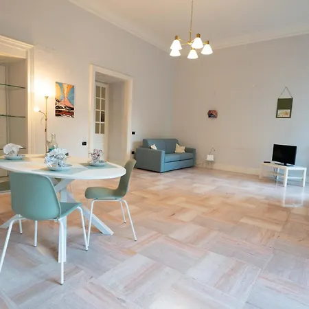 Appartement Residenza Castel Dell'Ovo By Dimorra à Naples Extérieur photo