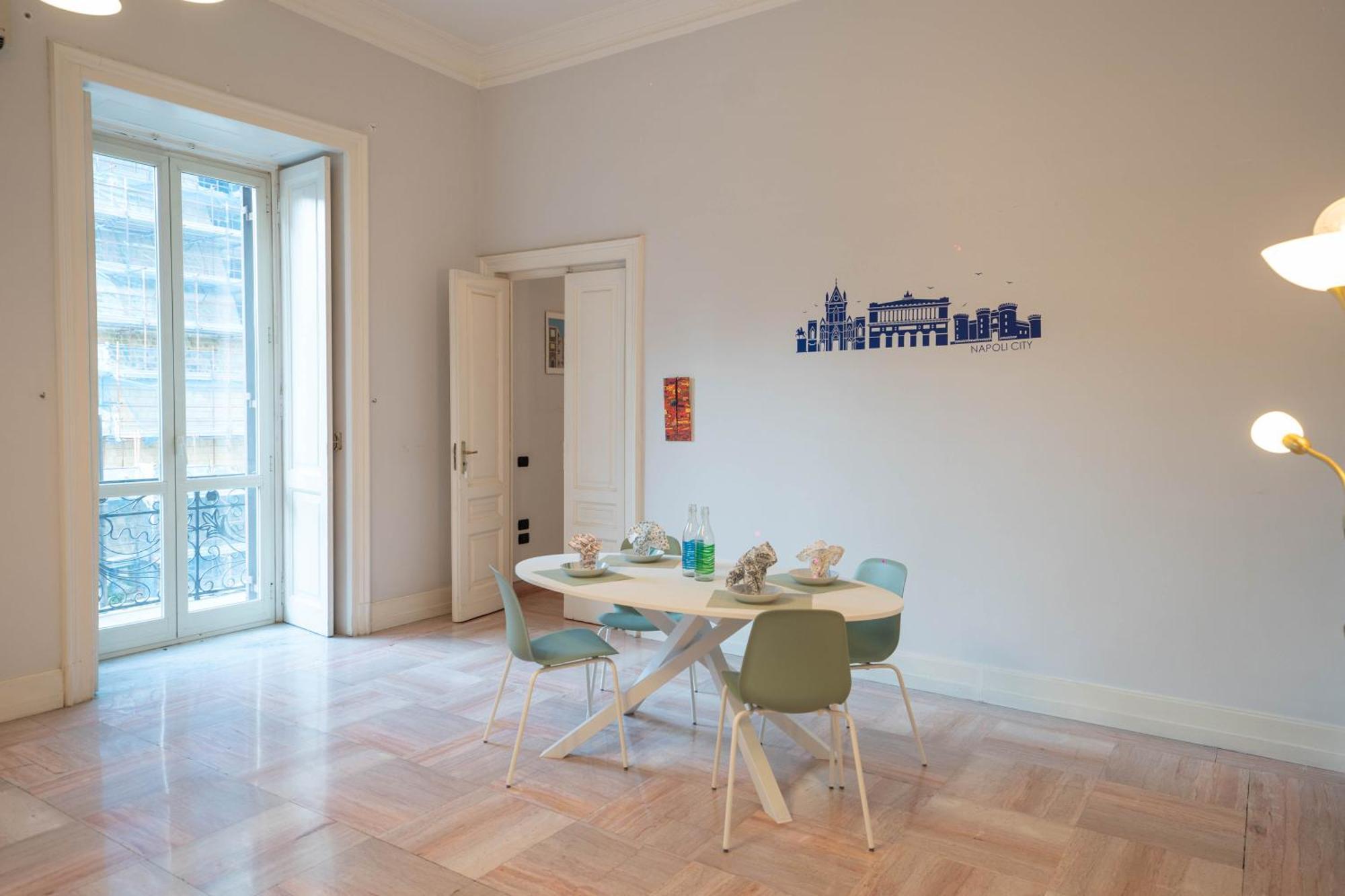 Apartment Residenza Castel Dell'ovo By Dimorra *