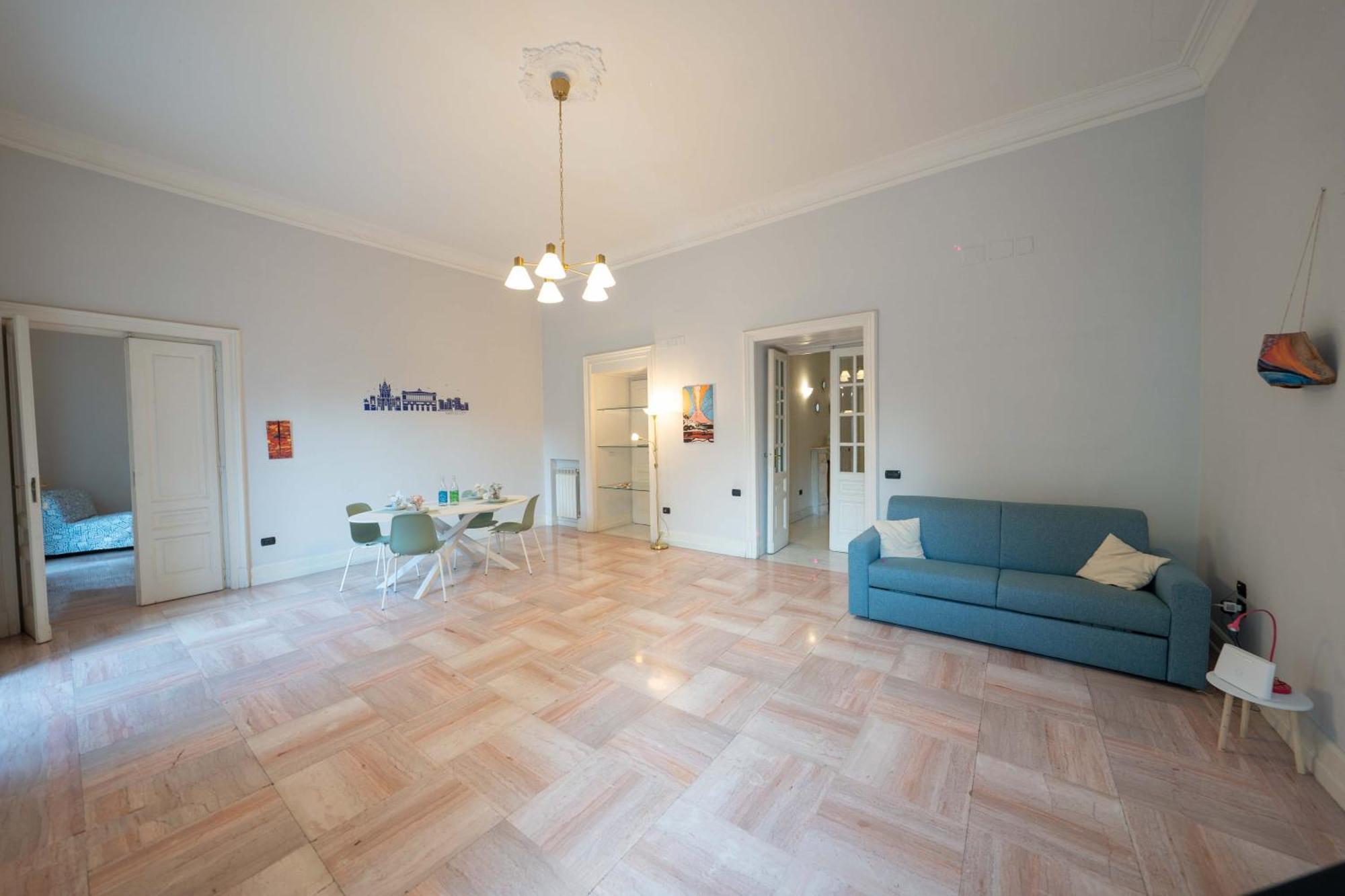Apartment Residenza Castel Dell'ovo By Dimorra Naples